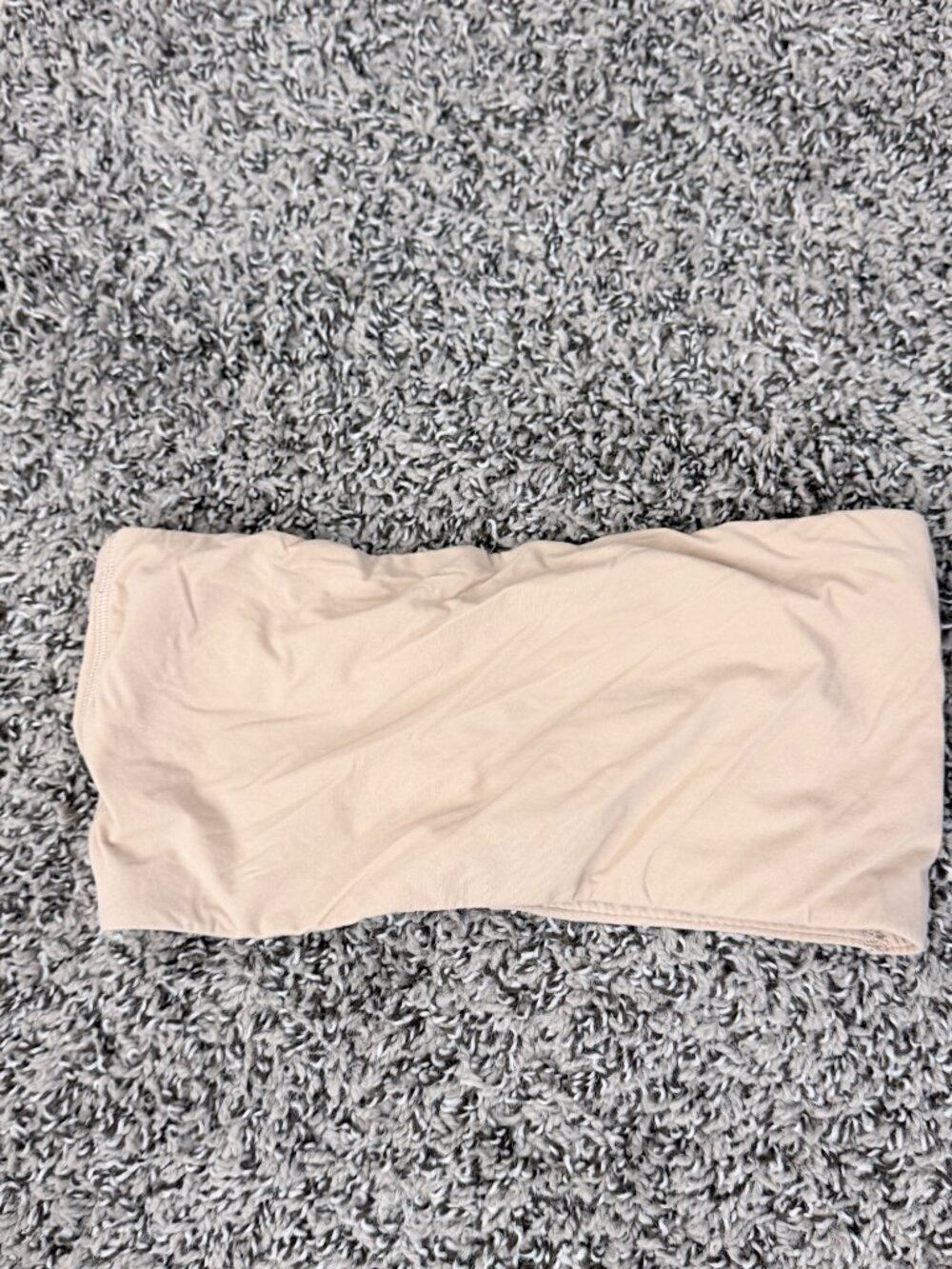 Skims Tan Bandeau sz S